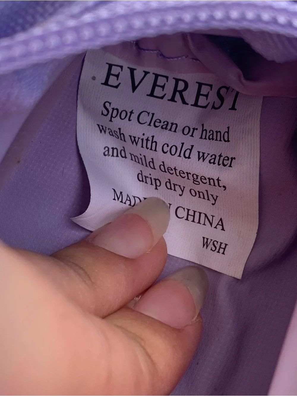 Everest Signature Waist Pack Fanny Pack Lavender / Pastel Purple